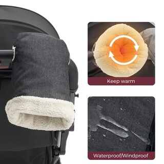 Foto 3 | Foto 3 | Guantes De Cochecito Momcozy Warmmuffs Anticongelantes Para Invierno - Venta Internacional.