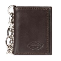 Cartera Con Triple Cadena Dickies Brown Para Hombre - Venta Internacional.