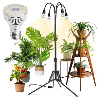 Foto 1 | Foto 1 | Grow Lights Sansi Led De Espectro Completo De 40 W Para Plantas De Interior - Venta Internacional.