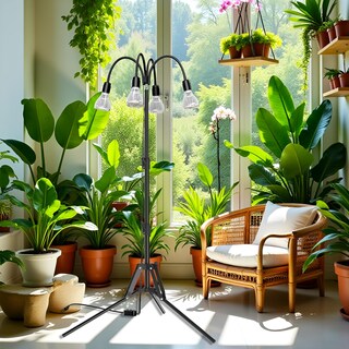 Foto 6 | Foto 6 | Grow Lights Sansi Led De Espectro Completo De 40 W Para Plantas De Interior - Venta Internacional.