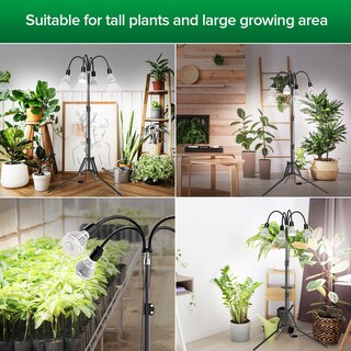 Foto 7 | Foto 7 | Grow Lights Sansi Led De Espectro Completo De 40 W Para Plantas De Interior - Venta Internacional.