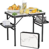 Mesa De Camping Plegable Titanker Pequeña De Aluminio De 2 Pies - Venta Internacional.