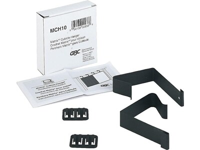 Foto 3 | Foto 3 | Colgadores Para Tabiques Cubículos Quartet Matrix Black (mch10) - Venta Internacional.