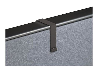 Foto 4 | Foto 4 | Colgadores Para Tabiques Cubículos Quartet Matrix Black (mch10) - Venta Internacional.