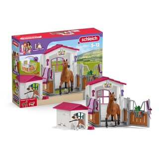 Foto 1 | Foto 1 | Playset Schleich Horse Club Stall Con Caballo Y Perro 32 Piezas Para Niños Mayores De 5 Años - Venta Internacional.
