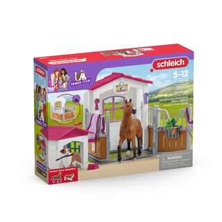 Foto 5 | Foto 5 | Playset Schleich Horse Club Stall Con Caballo Y Perro 32 Piezas Para Niños Mayores De 5 Años - Venta Internacional.