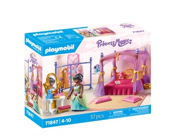 Foto 1 | Foto 1 | Dormitorio Playmobil Con Vestidor Princess Castle - Venta Internacional.