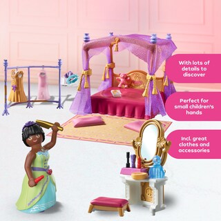 Foto 3 | Foto 3 | Dormitorio Playmobil Con Vestidor Princess Castle - Venta Internacional.
