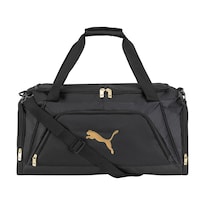 Bolsa De Viaje Puma Accelerator Negro/dorado 21x26x24 Cm - Venta Internacional.