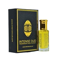 Aceite Suelto Perfume Intense Oud Crys Water Para Hombre 12 Ml Con Caja De Regalo - Venta Internacional.