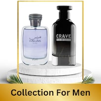 Colección De Perfumes Intense Elite Hawas Y Crave Extreme Para Hombre - Venta Internacional.