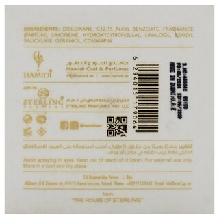 Foto 7 | Foto 7 | Perfume Hamidi Insignia Ermine En Aerosol 100 Ml Unisex - Venta Internacional.