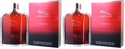 Perfume Jaguar Classic Red Eau De Toilette 100 Ml Para Hombre X2 - Venta Internacional.