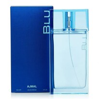 Perfume Ajmal Blu Para Hombre Eau De Parfum 90 Ml (90 Ml/3 Oz) - Venta Internacional.