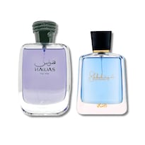 Perfume Rasasi Hawas Para Hombre De 100 Ml Y Shuhrah Para Hombre De 90 Ml - Venta Internacional.