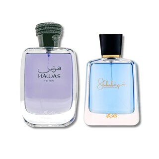 Foto 1 | Foto 1 | Perfume Rasasi Hawas Para Hombre De 100 Ml Y Shuhrah Para Hombre De 90 Ml - Venta Internacional.
