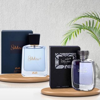 Foto 2 | Foto 2 | Perfume Rasasi Hawas Para Hombre De 100 Ml Y Shuhrah Para Hombre De 90 Ml - Venta Internacional.