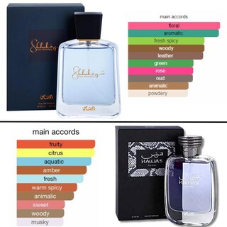 Foto 3 | Foto 3 | Perfume Rasasi Hawas Para Hombre De 100 Ml Y Shuhrah Para Hombre De 90 Ml - Venta Internacional.