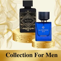 Colección De Perfumes Para Hombre Bade'e Al Oud & La Passion Blue - Venta Internacional.