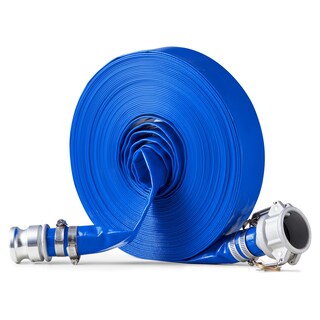 Foto 1 | Foto 1 | Manguera De Retrolavado Vevor De 1 5 Cm X 30 M De Pvc Azul Con Abrazaderas Y Accesorios - Venta Internacional.