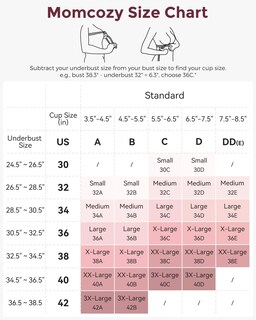 Foto 6 | Foto 6 | Sujetador De Lactancia Momcozy Yn21 Seamless Ultra Comfort Maternity - Venta Internacional.