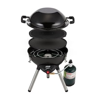Parrilla Portátil De Propano Coleman 4 En 1 Con 4 Accesorios De Cocción - Venta Internacional.