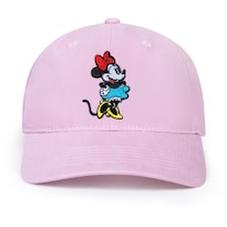 Gorra De Béisbol Disney Minnie Mouse Rosa Para Mujer Y Hombre - Venta Internacional.