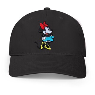 Foto 1 | Foto 1 | Gorra De Béisbol Disney Minnie Mouse Negra Para Adultos - Venta Internacional.