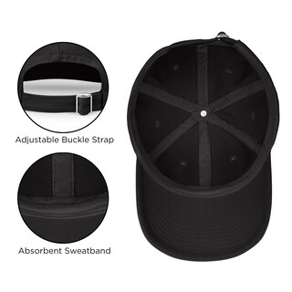 Foto 4 | Foto 4 | Gorra De Béisbol Disney Minnie Mouse Negra Para Adultos - Venta Internacional.