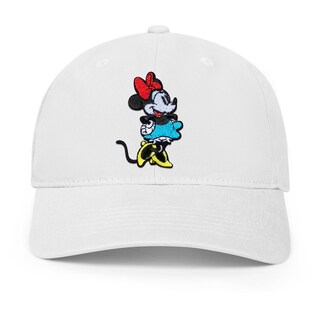 Foto 1 | Foto 1 | Gorra De Béisbol Disney Minnie Mouse Blanca Para Adultos - Venta Internacional.