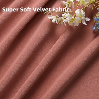 Foto 5 | Foto 5 | Cortinas Joydeco De Terciopelo Rosa 274 Cm De Longitud 2 Paneles Opacas - Venta Internacional.