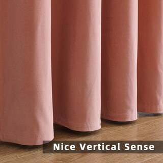 Foto 7 | Foto 7 | Cortinas Joydeco De Terciopelo Rosa 274 Cm De Longitud 2 Paneles Opacas - Venta Internacional.