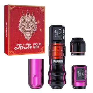 Foto 1 | Foto 1 | Pistola De Tatuaje Machine Mast Fold Pro Inalámbrica Year Of Dragon - Venta Internacional.