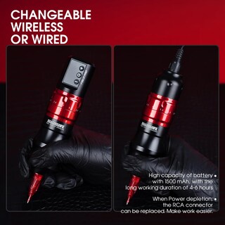 Foto 7 | Foto 7 | Pistola De Tatuaje Machine Mast Fold Pro Inalámbrica Year Of Dragon - Venta Internacional.