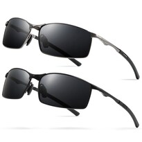 Gafas De Sol Sungait Ultraligeras Polarizadas Para Hombre Sgt559zhx-qh-hh - Venta Internacional.