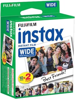 Foto 2 | Foto 2 | Paquete Doble Instax Wide Film Fujifilm Para Cámaras Instax Wide - Venta Internacional.