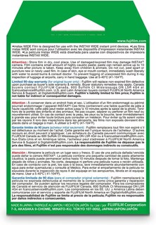 Foto 3 | Foto 3 | Paquete Doble Instax Wide Film Fujifilm Para Cámaras Instax Wide - Venta Internacional.