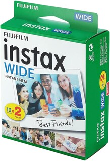Foto 6 | Foto 6 | Paquete Doble Instax Wide Film Fujifilm Para Cámaras Instax Wide - Venta Internacional.
