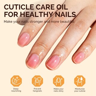 Foto 3 | Foto 3 | Set De Bolígrafos Con Aceite Para Cutículas Melodysusie Hidratante De Uñas 15 Unidades - Venta Internacional.