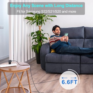 Foto 7 | Foto 7 | Cable Cargador Ubearkk Tipo C De Carga Rápida Para Samsung Paquete De 2 - Venta Internacional.