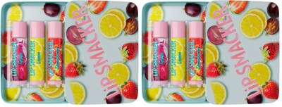 Foto 1 | Foto 1 | Set De Bálsamo Labial Lip Smacker Nostalgia Trio Tin Grape Lemon Straw - Venta Internacional.