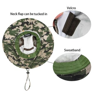 Foto 3 | Foto 3 | Sombrero Catalonia Para Hombre Con Solapa En El Cuello - Venta Internacional.