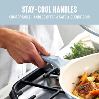 Foto 4 | Foto 4 | Sartén Wok Greenlife Antiadherente De 30 Cm (5 L) Con Tapa Blue Haze - Venta Internacional.