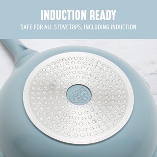 Foto 5 | Foto 5 | Sartén Wok Greenlife Antiadherente De 30 Cm (5 L) Con Tapa Blue Haze - Venta Internacional.