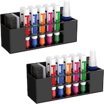 Soporte Para Rotuladores Hblife Acrílico Magnético Borrado En Seco - Venta Internacional.