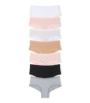 Bragas Victoria's Secret Con Ribete De Encaje Para Mujer Paquete De 7 - Venta Internacional.