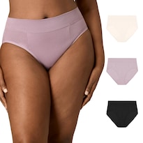 Calzoncillos De Corte Alto Playtex Para Mujer Underwear Paquete De 3 - Venta Internacional.