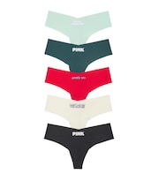 Pack De 5 Tanga Panties Victoria's Secret - Venta Internacional.