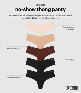 Foto 4 | Foto 4 | Pack De 5 Tanga Panties Victoria's Secret - Venta Internacional.