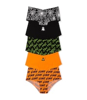 Pack De 5 Braguitas Victoria's Secret Pink No Show Cheeky Para Mujer - Venta Internacional.